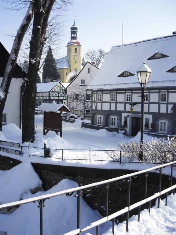 Appartamento Goldberghaus Großschönau Esterno foto