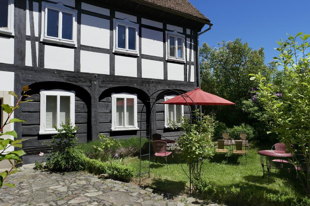 Appartamento Goldberghaus Großschönau Esterno foto