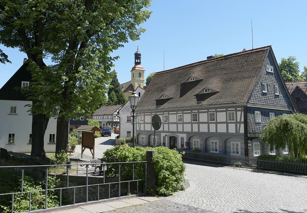 Appartamento Goldberghaus Großschönau Esterno foto
