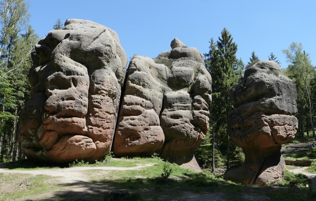Appartamento Goldberghaus Großschönau Esterno foto