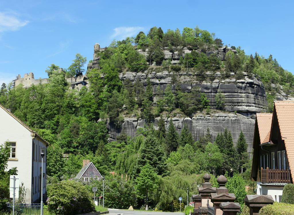 Appartamento Goldberghaus Großschönau Esterno foto
