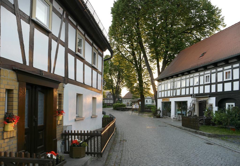 Appartamento Goldberghaus Großschönau Esterno foto